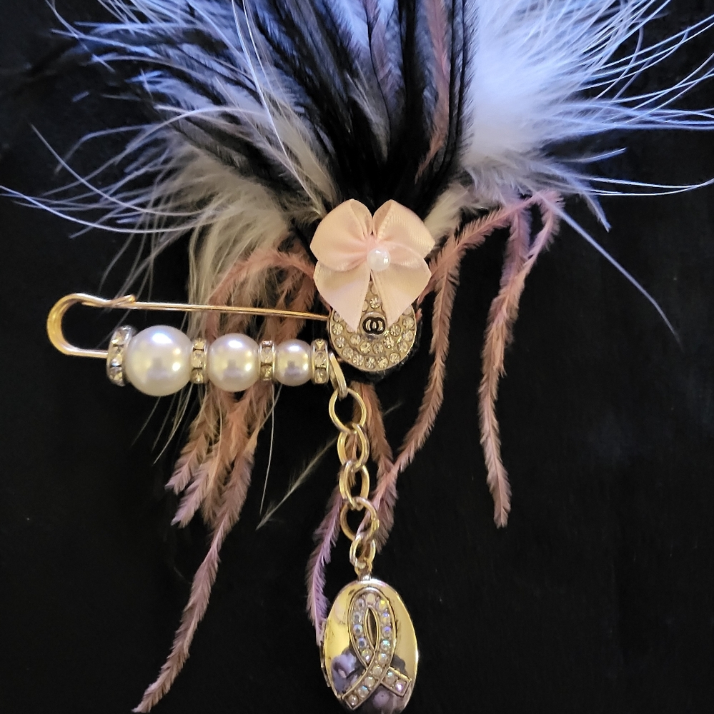 Hand made brooch